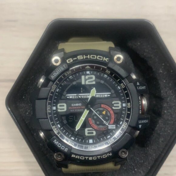 Casio G-shock mud master main image 7